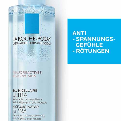 Roche-Posay Mizellen Reinigungsfluid reaktive Haut - 2