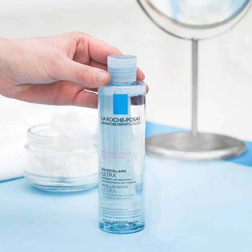 Roche-Posay Mizellen Reinigungsfluid reaktive Haut - 3