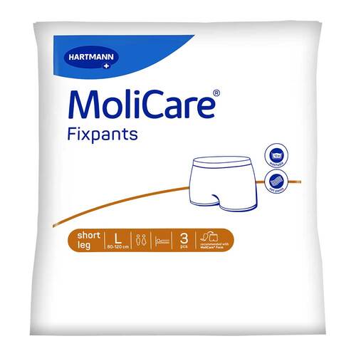 Molicare Fixpants short leg Gr&ouml;&szlig;e L - 1