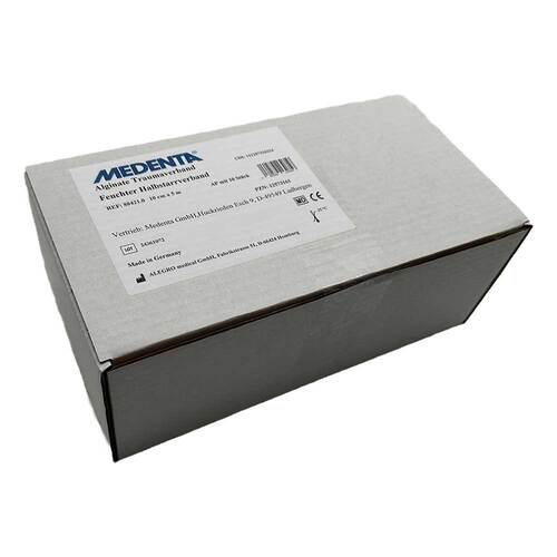 Alginate Traumaverband 10 cmx5 m - 1