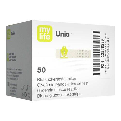 UNIO Blutzuckerteststreifen - 1