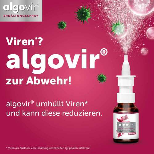 Algovir Effekt Erk&auml;ltungsspray - 2