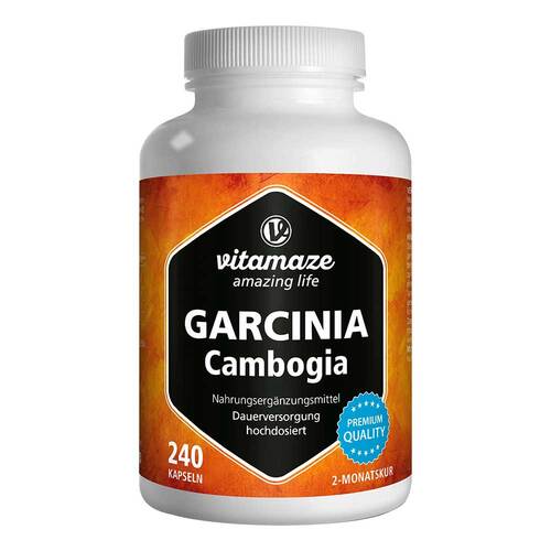Garcinia Cambogia + Cholin Kapseln - 1
