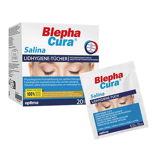 Blephacura Salina Lidhygiene-T&uuml;cher - 1