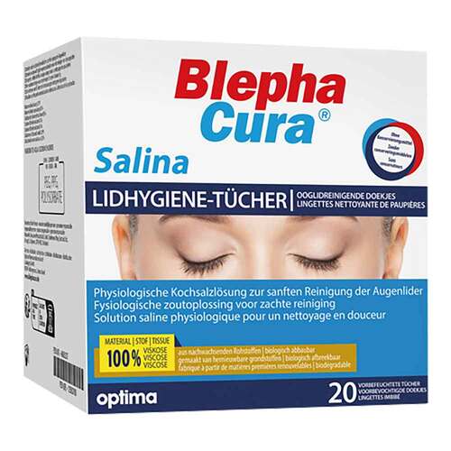 Blephacura Salina Lidhygiene-T&uuml;cher - 2