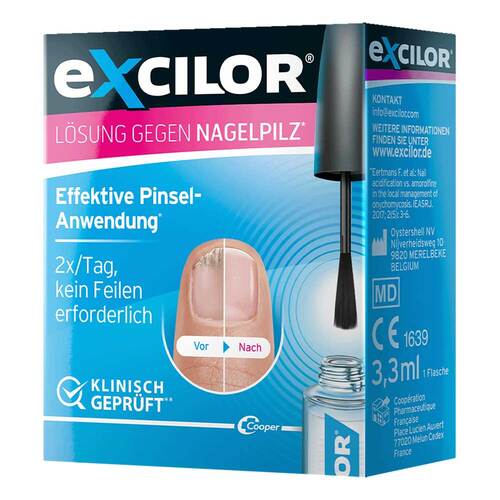 Excilor L&ouml;sung gegen Nagelpilz - 1