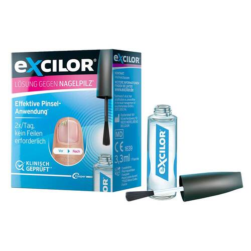 Excilor L&ouml;sung gegen Nagelpilz - 2