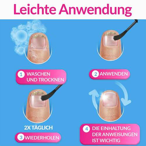 Excilor L&ouml;sung gegen Nagelpilz - 5