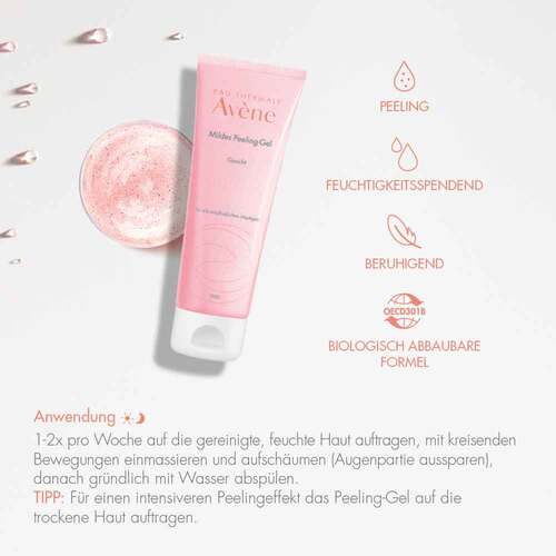 AVENE mildes Peeling Gel - 3