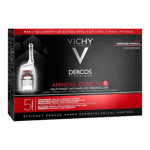 Vichy Aminexil Clinical 5 f&uuml;r M&auml;nner - 1