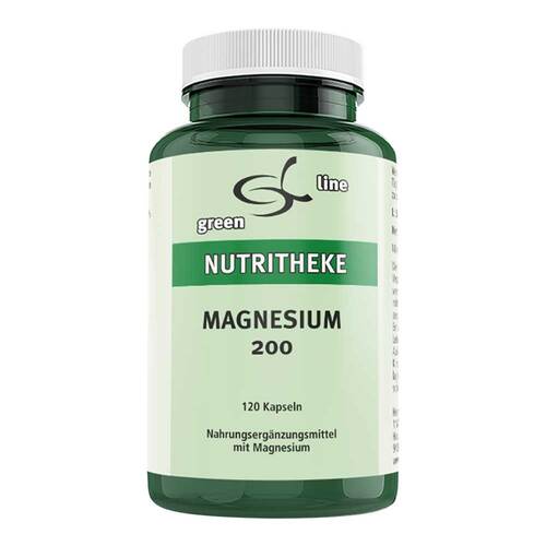 Magnesium 200 Kapseln - 1