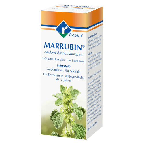 Marrubin Andorn-Bronchialtropfen - 2