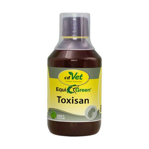 Equigreen Toxisan Erg.Futtermittel fl&uuml;ss.f&uuml;r Pferde - 1