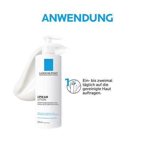 Roche-Posay Lipikar Lotion - 4