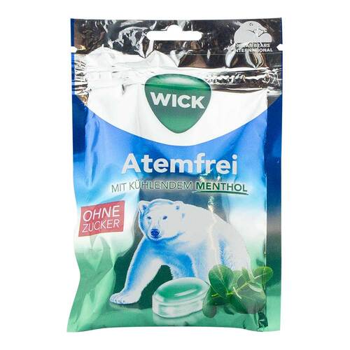 Wick Atemfrei Eukalyptus Bonbons ohne Zucker Beutel - 1