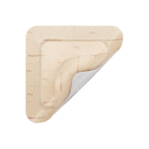 Mepilex Border Flex Schaumverband haft.7,5x7,5 cm - 2