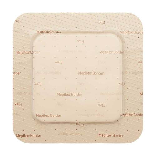 Mepilex Border Flex Schaumverband haft.12,5x12,5 cm - 1