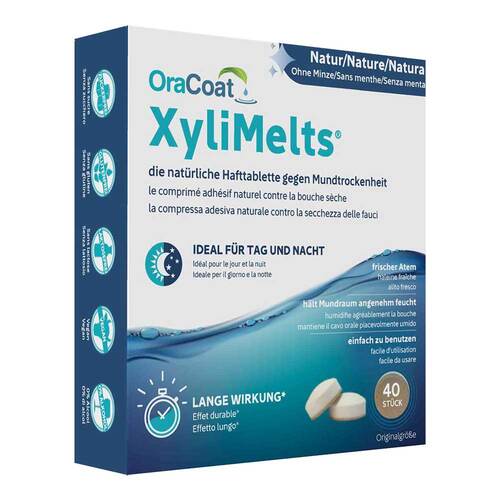 Xylimelts Hafttabletten ohne Minze Oracoat - 2
