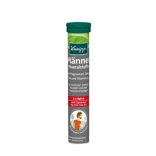 Kneipp M&auml;nner Mineralstoffe Brausetabletten - 1