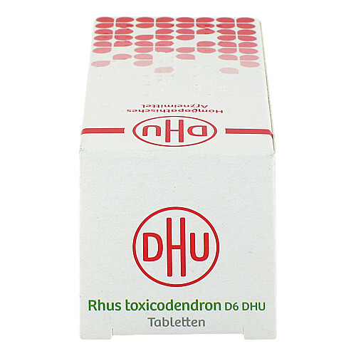 Rhus Toxicodendronicodendron D 6 Tabletten bei rheumat.Schmerzen - 4