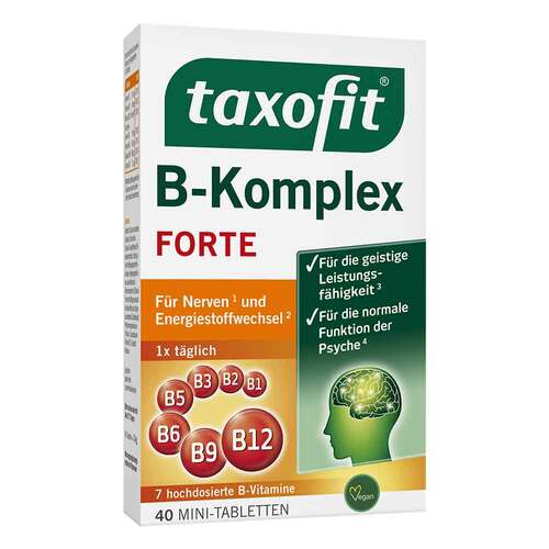 Taxofit B-Komplex Tabletten - 1