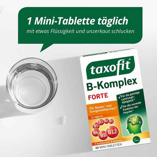 Taxofit B-Komplex Tabletten - 4