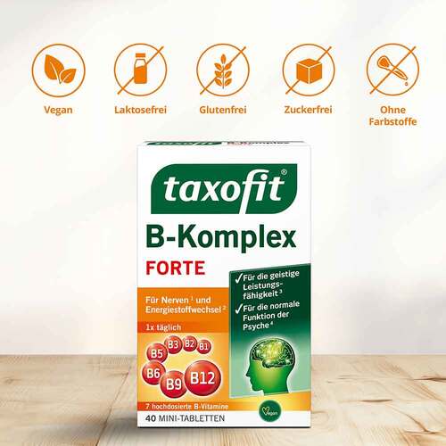 Taxofit B-Komplex Tabletten - 6