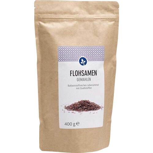 Flohsamen Gemahlen Pulver - 1