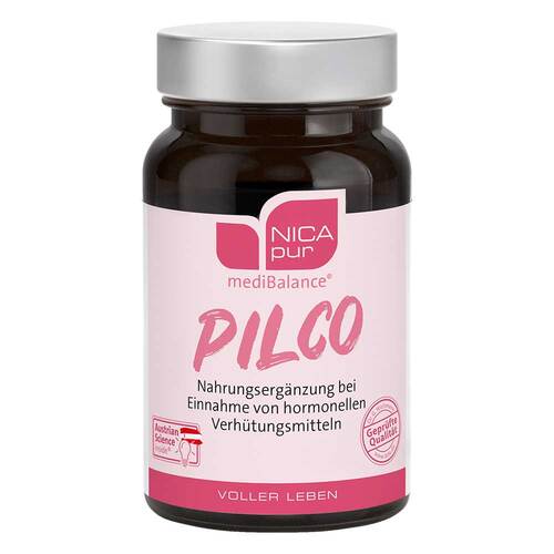 Nicapur Medibalance Pilco Kapseln 3 Mon.Vorteilsp. - 1