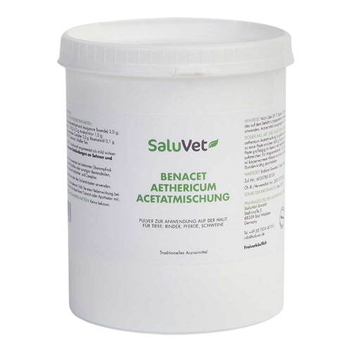Benacet &auml;ther.Acetatmisch.Pulver f&uuml;r Pferd / Rind/Schwein - 1