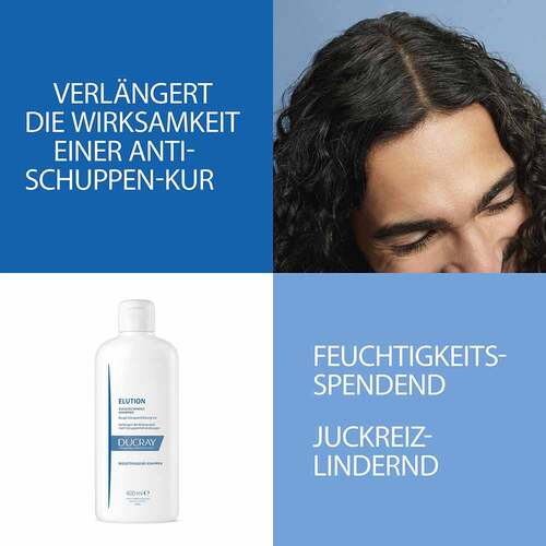 DUCRAY ELUTION ausgleichendes Shampoo - 2
