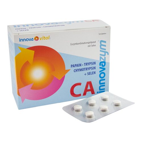 Innovazym CA magensaftresistente Tabletten - 1