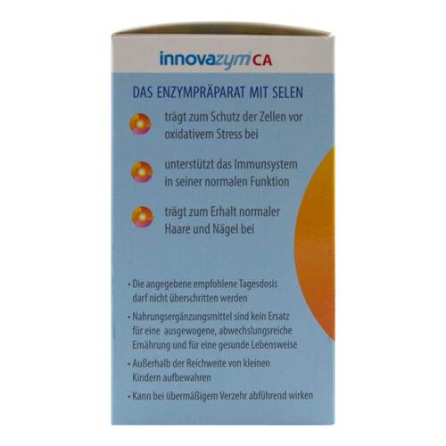 Innovazym CA magensaftresistente Tabletten - 3