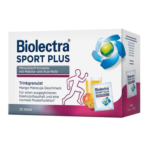 Biolectra Sport Plus Trinkgranulat - 1