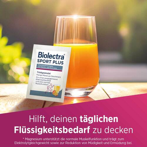 Biolectra Sport Plus Trinkgranulat - 2