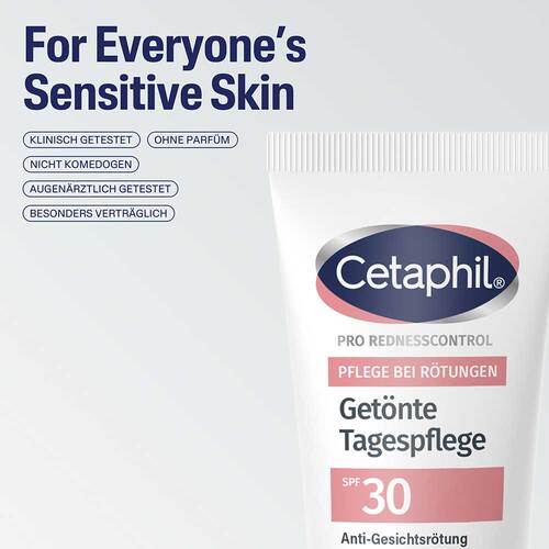 Cetaphil Redness Control get&ouml;nte Tagespflege SPF30 - 4