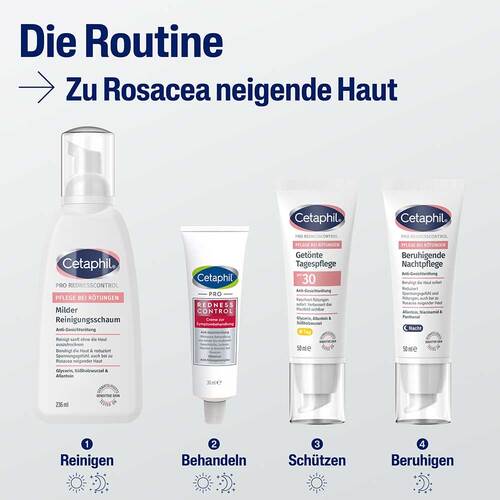 Cetaphil Redness Control get&ouml;nte Tagespflege SPF30 - 6