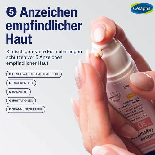 Cetaphil Redness Control get&ouml;nte Tagespflege SPF30 - 7