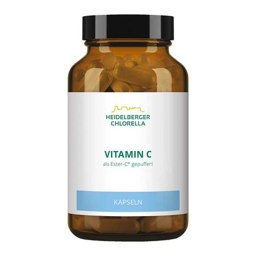 Vitamin C Als Ester-C gepuffert Kapseln - 1