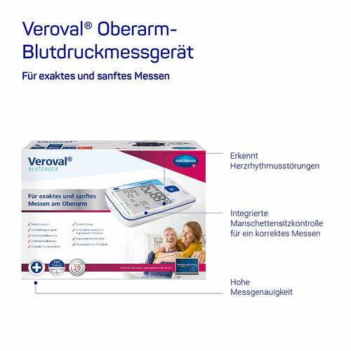 Veroval Oberarm-Blutdruckmessger&auml;t - 3