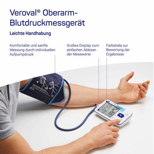 Veroval Oberarm-Blutdruckmessger&auml;t - 4