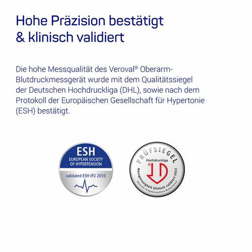 Veroval Oberarm-Blutdruckmessger&auml;t - 5