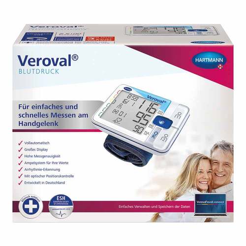 Veroval Handgelenk-Blutdruckmessger&auml;t - 1