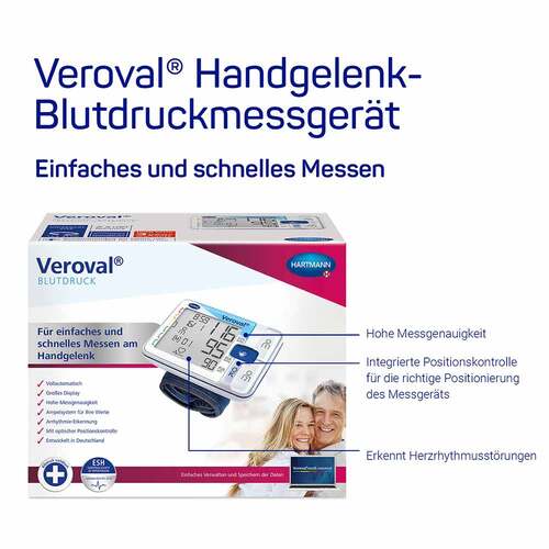 Veroval Handgelenk-Blutdruckmessger&auml;t - 3