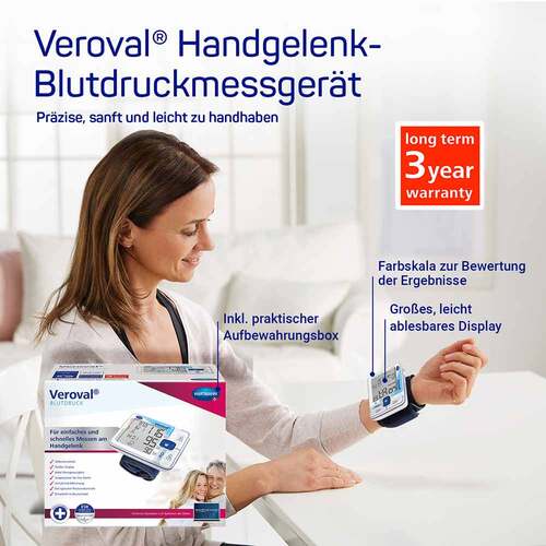 Veroval Handgelenk-Blutdruckmessger&auml;t - 4