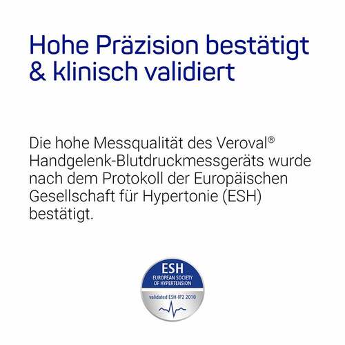 Veroval Handgelenk-Blutdruckmessger&auml;t - 5