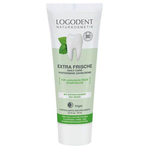 Extra Frische daily care Pfefferminz-Zahncreme - 1