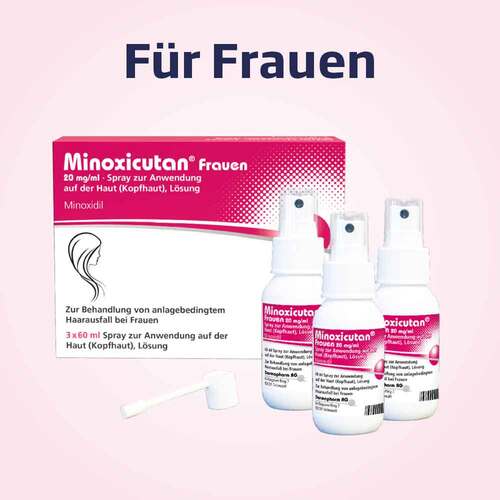 Minoxicutan Frauen 20 mg / ml Spray - 4