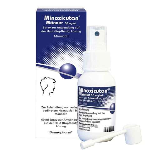 Minoxicutan M&auml;nner 50 mg / ml Spray - 1