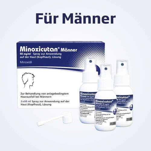 Minoxicutan M&auml;nner 50 mg / ml Spray - 4